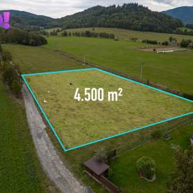 Prodej pozemku 4 500 m², Velké Losiny / 19215726