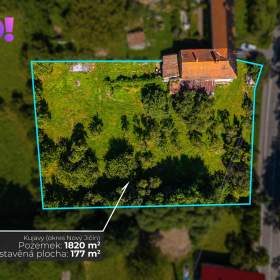 Prodej pozemku 1 820 m², Fulnek, Kujavy / 19231858