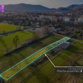 Prodej stavebního pozemku, 2 184 m², Frenštát pod Radhoštěm / 19278701