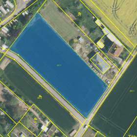 Foto inzerátu Prodej stavebního pozemku 4329 m², Kyselovice