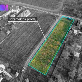 Prodej stavebního pozemku 2120 m², Kyselovice / 19285198