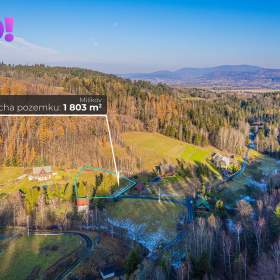 Foto inzerátu Prodej stavebního pozemku, 1 803 m², Milíkov