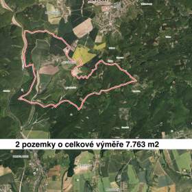 Foto inzerátu Prodej pole, 7763 m², Jestřabice