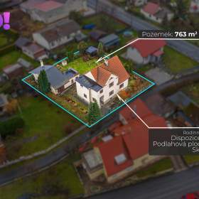 Prodej rodinného domu 190 m², pozemek 763 m², Dobrá, Frýdek- Místek / 19311736