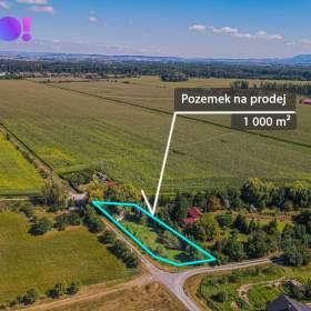 Foto inzerátu Prodej stavebního pozemku 1000 m², Trávník, Kroměříž