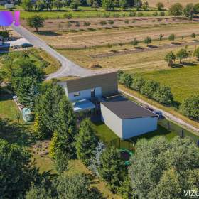 Foto inzerátu Prodej stavebního pozemku 1000 m², Trávník, Kroměříž