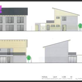 Foto inzerátu Prodej stavebního pozemku 1000 m², Trávník, Kroměříž