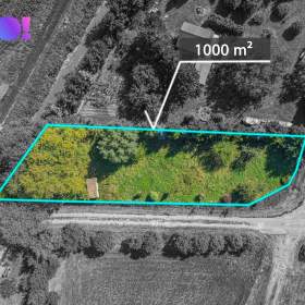 Foto inzerátu Prodej stavebního pozemku 1000 m², Trávník, Kroměříž