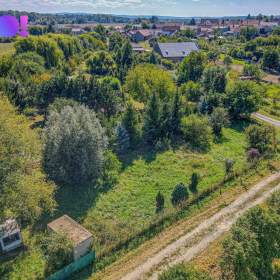 Foto inzerátu Prodej stavebního pozemku 1000 m², Trávník, Kroměříž