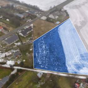 Prodej stavebního pozemku o výměře 6 390 m² na výstavbu RD, Lazníky, okr. Přerov / 19337819