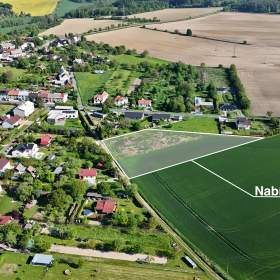 Prodej stavebního pozemku o výměře 6 390 m² na výstavbu RD, Lazníky, okr. Přerov / 19337819