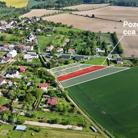Prodej stavebního pozemku o výměře 1 740 m² na výstavbu RD, Lazníky, okr. Přerov / 19337823