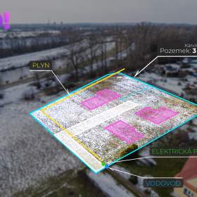 Prodej stavebního pozemku 3900 m², Karviná-  Darkov / 19344051
