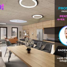 Prodej luxusního Penthouse bytu 4+kk, Prostějov / 19349805