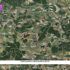 Prodej pole, 31320 m², Lipec / 19353880