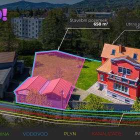 Foto inzerátu Prodej vily 7+kk se stavebním pozemkem, Frýdlant nad Ostravicí