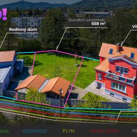 Prodej dvou rodinných vil + stavebního pozemku, Frýdlant nad Ostravicí / 19358917