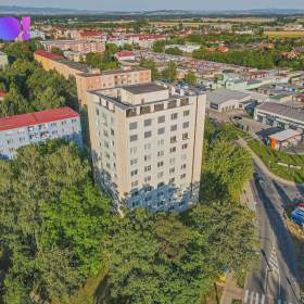 Pronájem bytu 3+1 Kroměříž, 72 m², ul. Velehradská / 19360732