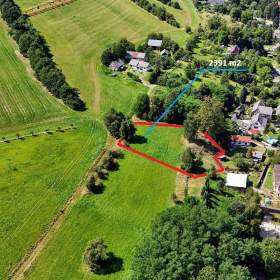 Prodej pozemku k bydlení o rozloze cca 2 391 m² v obci Libina / 19360734