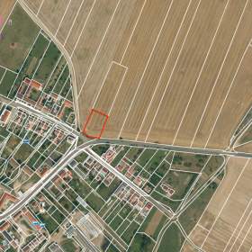 Prodej stavebního pozemku, 1900 m², Zvěrkovice, okres Třebíč / 19364960