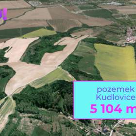Prodej pole, 5 104 m², Kudlovice / 19365064