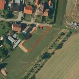 Foto inzerátu Prodej stavebního pozemku, 722 m², Láz, okres Třebíč