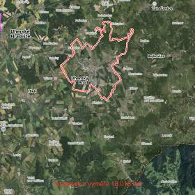 Prodej pole, 23786 m², Uherský Brod / 19365541