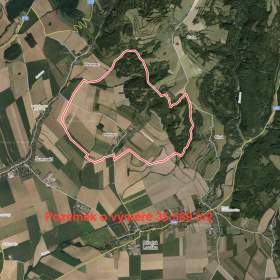 Prodej pole, 35589 m², Plinkout / 19366393