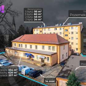 Prodej komerčního areálu, Třinec -  Staré Město / 19371325
