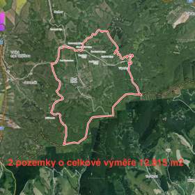 Prodej pole, 12815 m², Nová Lhota u Veselí nad Moravou / 19373670