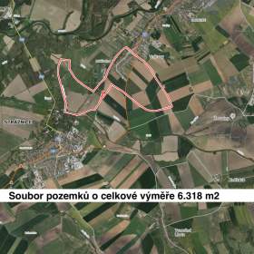 Prodej pole, 6318 m², Lidéřovice na Moravě / 19373672