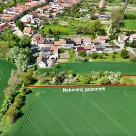 Prodej pozemku 2192m2 v obci Vřesovice u Prostějova / 19391519