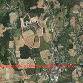 Prodej pole, 3021 m², Bukovany u Kyjova / 19400000