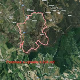 Prodej pole, 3594 m², Javorník nad Veličkou / 19400001