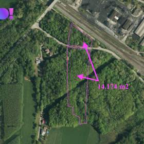 Prodej lesního pozemku 14.174 m², Dětmarovice / 19400194