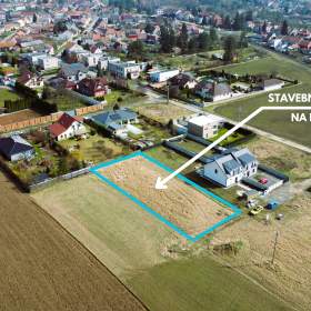 Prodej stavebního pozemku 1402 m² Kostelec na Hané / 19406171