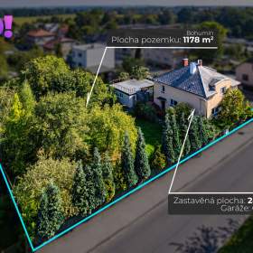 Prodej dvougeneračního rodinného domu, 1 178 m², Starý Bohumín / 19407631