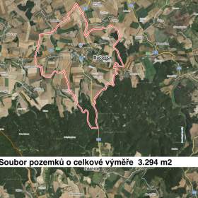 Prodej pole, 3294 m², Bučovice / 19410341