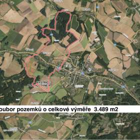 Prodej pole, 3489 m², Rychlov u Bystřice pod Hostýnem / 19410343