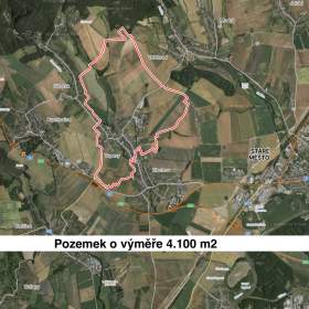 Prodej pole, 4100 m², Tupesy na Moravě / 19410356