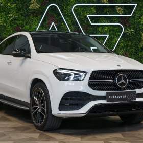 Mercedes- Benz GLE 350d 4M Coupé Pano Vzduch / 19410412