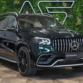 Mercedes- Benz GLS 63 AMG Ceramic 3D- Burm. Záruka / 19411539