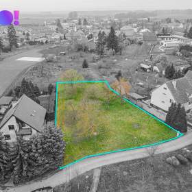 Prodej stavebního pozemku 1500 m², Žalkovice, okres Kroměříž / 19411933