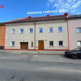 Prodej atypického rodinného domu s garáží a zahradou 666 m2, Libušina, Olomouc -  Bělidla / 19412070