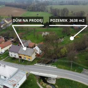Prodej rodinného domu, 3 638 m², Blazice / 19412538