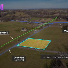 Prodej stavebního pozemku, 1 300 m², Třinec -  Konská / 19412591
