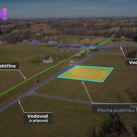 Prodej stavebního pozemku, 1 319 m², Třinec -  Konská / 19412605