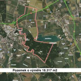 Prodej pole, 18317m², Bílany / 19421425