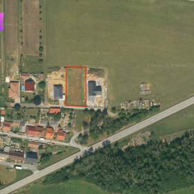 Prodej stavebního pozemku, 1290 m², Markvartice, okres Třebíč / 19423284
