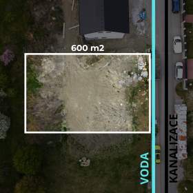 Foto inzerátu Prodej stavebního pozemku 600 m², Hluk